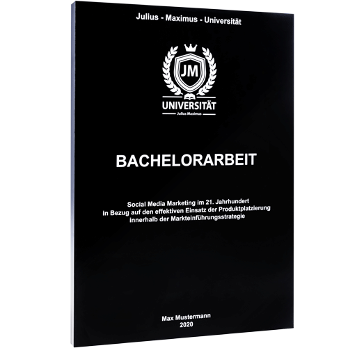 Bachelorarbeit binden Magazinbindung