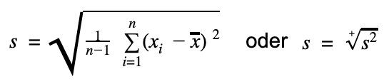 Standardabweichung verstehen und berechnen + Rechner