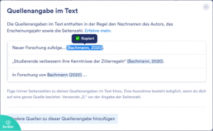 Literaturverzeichnis Word einfach und korrekt erstellen