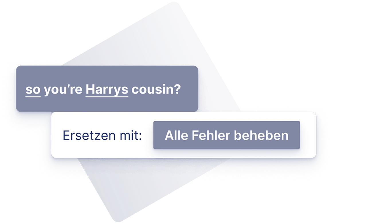 Englisch-Rechtschreibpruefung